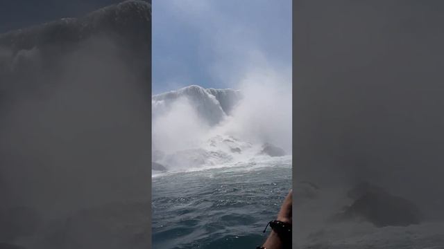 Niagara Falls, view from the USA, Ниагарский водопад, вид со стороны сша, Chutes du Niagara смотреть онлайн