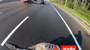 Мини обзор Aprilia shiver 900 брутальный, модный, красивый Итальянский городской спортивный мотоцик