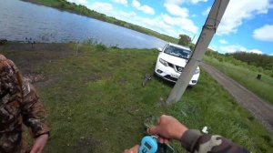 Увесистые уловы на платном пруду в Воронежской области