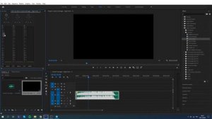 Как сделать звук тише или громче в Premiere pro??