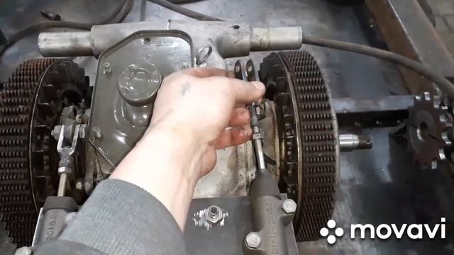 Бортоповоротный вездеход своими руками. Бюджет 350000 рублей. смотреть онлайн