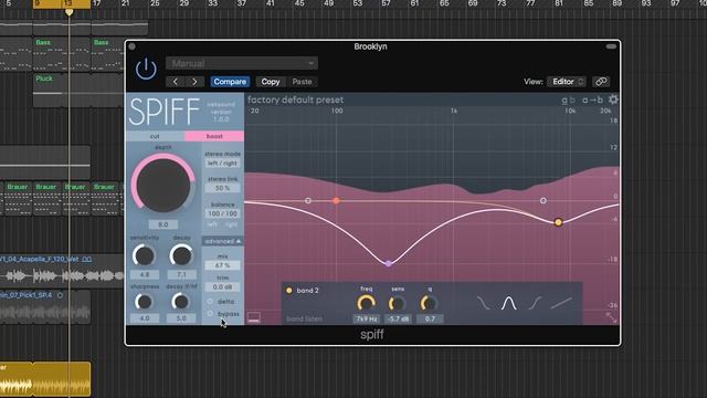 Плагин Spiff от OekSound.  Новый адаптивный трензиент-процессор!