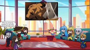 Konosuba reacts to Kazuma as Hajime Nagumo (Arifureta) - Part 1?