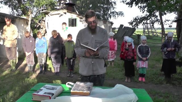 Утренняя молитва. Православный детский лагерь стан. 2015. 89612307060 смотреть онлайн