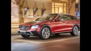 Mercedes-Benz E-Class All-Terrain
