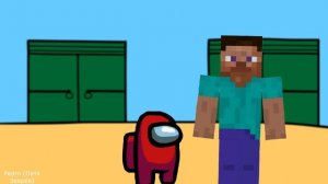 Игра в Кальмара! Анкха, Стив, Фредди и Амонг АС | АНИМАЦИЯ