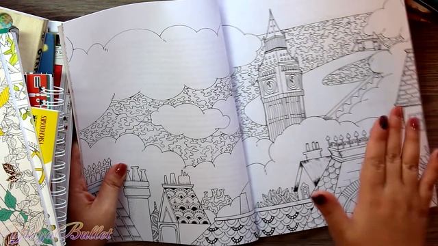 КНИЖНЫЕ ПОКУПКИ | ТВОРЧЕСКИЕ БЛОКНОТЫ, КНИГИ, РАСКРАСКИ | МНОГО КНИГ ч1. | YulyaBullet смотреть онлайн