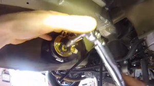 Subaru Outback 2.5L 2017 монтаж газового мультиклапана TOMASETTO EXTRA