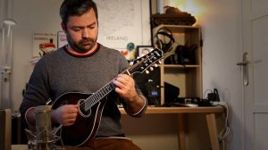 Mandolin Cover. Leaving Wallbrook On the Road - Rain Man movie theme