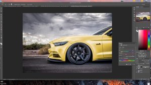 Photoshop Tutorial - How to Color Change a Car