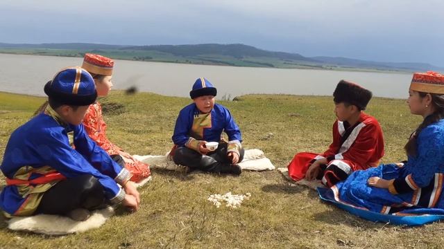 Шанаров Даниил отрывок из бурятского героического эпоса "АЛАМЖИ МЭРГЭН" смотреть онлайн