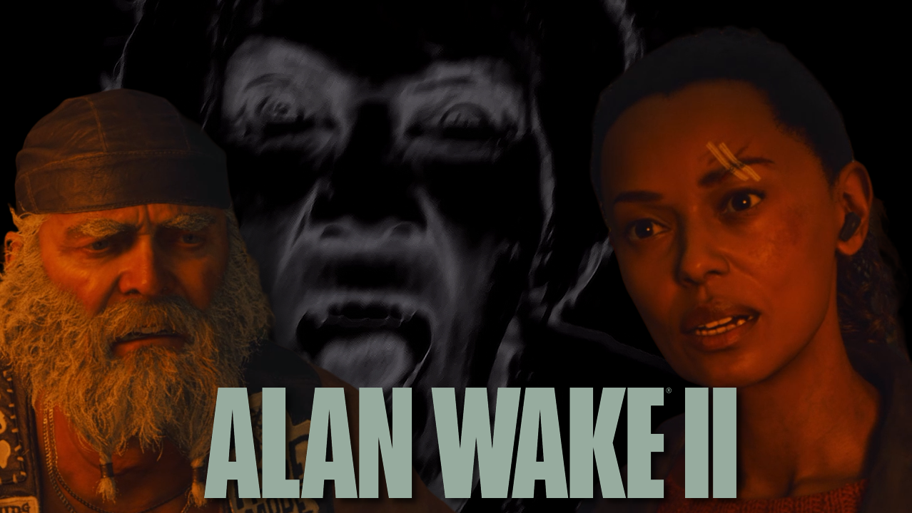 СПАСАЕМ ДЕДА ОТ ЛЮБВИ - Alan Wake 2 #12