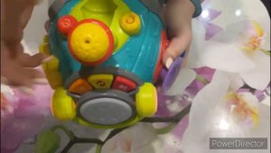 ОБЗОР МУЗЫКАЛЬНОГО БУМБОКСА  “BABY GO”