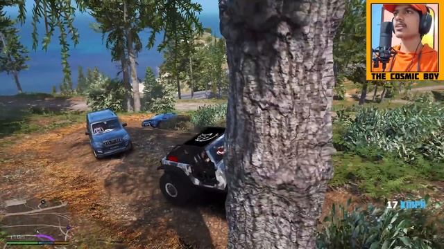 Off Road Trip With Friends | Students Real Life Mod | S1 | Episode - 19 | In Telugu | THE COSMIC BO смотреть онлайн