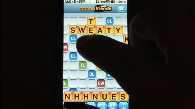 Classic Game Room - WORDS WITH FRIENDS mobile review смотреть онлайн