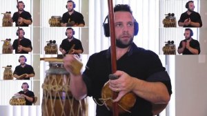 Bruno Tijolo Tocando Todos Instrumentos de Capoeira Sozinho