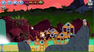 Мультик Игра для детей Энгри Бердс. Прохождение игры Angry Birds [21] серия