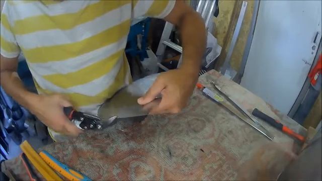 Труба с ветровой защитой на парапетный котёл Росс 10 Квт. смотреть онлайн