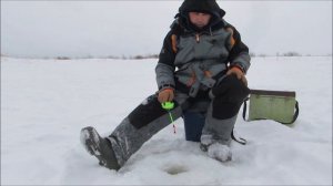 Зимняя рыбалка в Западной Сибири