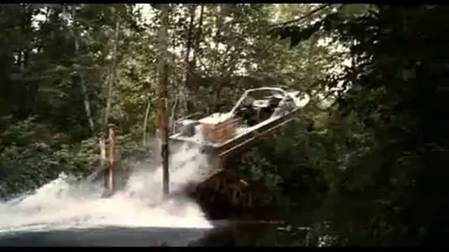 Водометный катер в боевых условиях