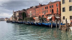 Венеция: большой канал, Venezia Canale grande