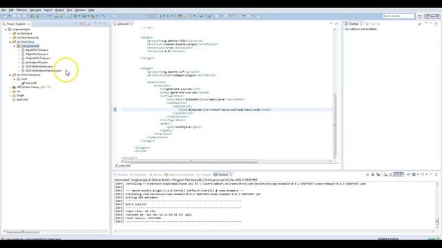 Apache Camel+CXF SOAP WebService+JBoss Fuse-Hello World Example смотреть онлайн