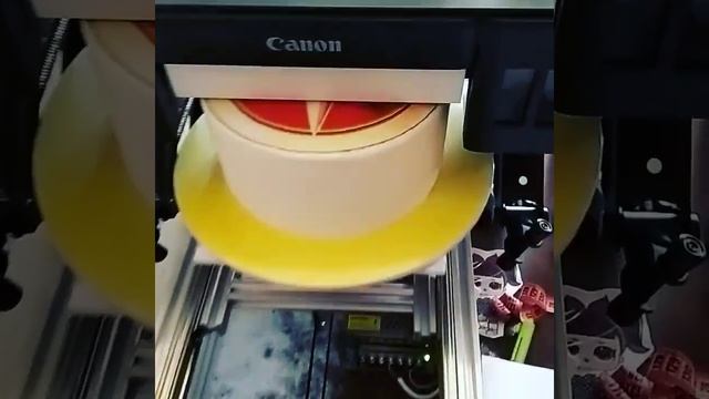 Пищевая прямая печать на торте .