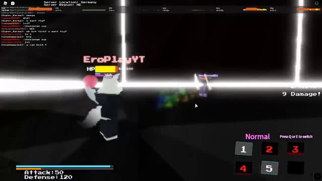 Betty Noire 1v1's смотреть онлайн