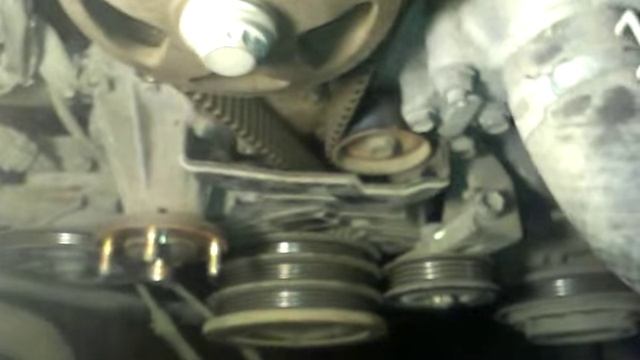 Toyota Mark2 1G-FE - Замена ремня ГРМ смотреть онлайн