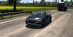 Euro Truck Simulator 2 "Audi TTS Roadster 2023" [v1.0]