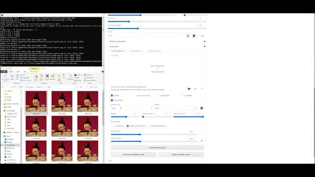 How to use Temporal-Kit and Controlnet in Automatic 1111 - Incredible results - Tutorial смотреть онлайн