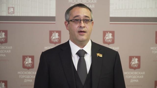 22.05.2019. Алексей Шапошников об эксперименте по осуществлению электронного голосования