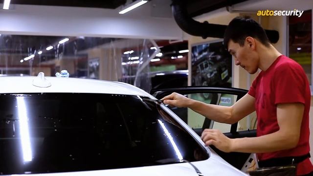 Autosecurity: Детейлинг - Тонировка заднего стекла (BMW 3-er) смотреть онлайн
