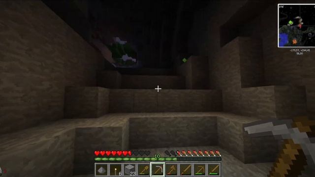 Выживание в minecraft с модами #1 серия. Развиваю канал видосами #hitech #forestry #игры #game смотреть онлайн