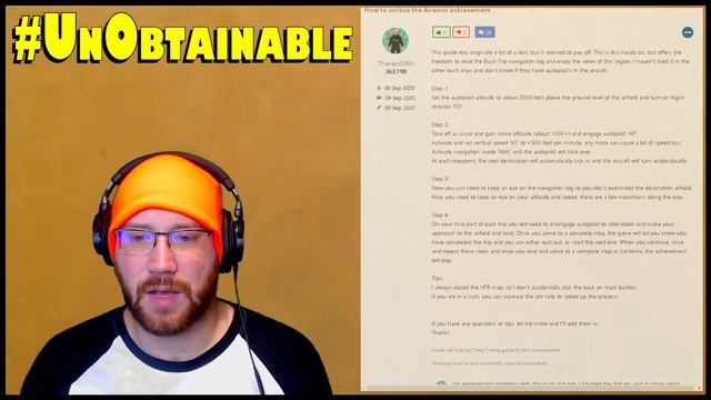 FLIGHT SIMULATOR... NO FLY ZONE! | UnObtainable смотреть онлайн