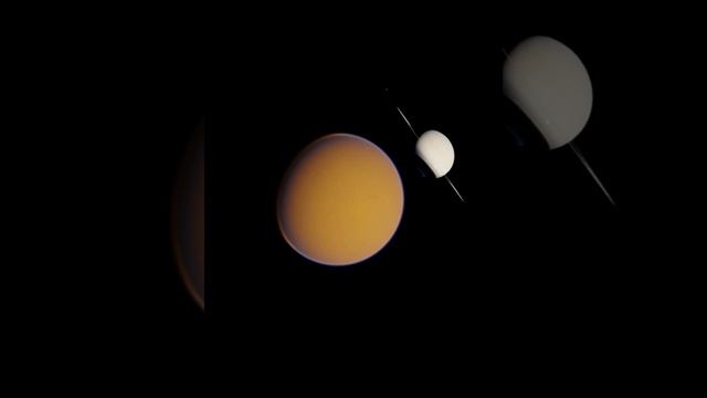 Атмосфера на спутнике планеты? смотреть онлайн