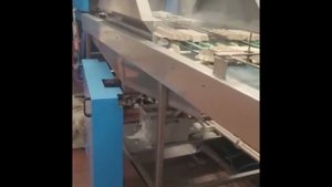 Горячий пресс картонных лотков с крышкой для яиц