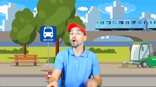 Городской транспорт | Изучаем транспорт | Мультик про машинки
