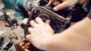 САМОДЕЛЬНЫЙ Токарный Станок. Передняя бабка