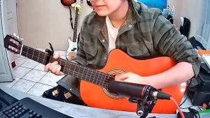 La Seine-Vanessa Paradis// Guitar cover // Oklo