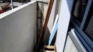 Отделка лоджий. Часть 3. Укладка пеноблоков