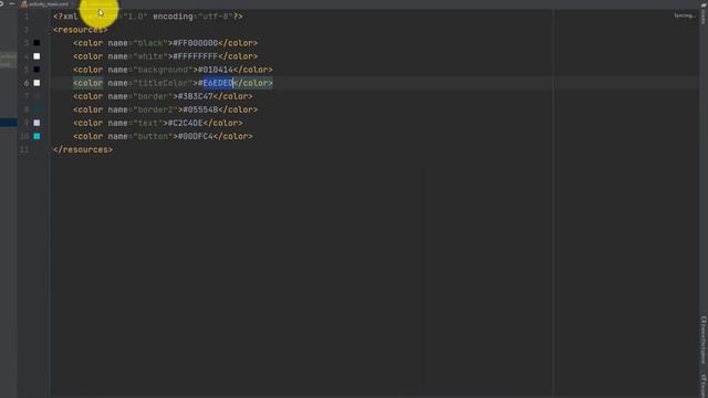 Create First Android Application | Profile Circular Image View | Android Development Tutorial 2022