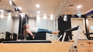 Long box series : Backstrock. Pilates Reformer // Пилатес на Реформере// פילאטיס מכשירים