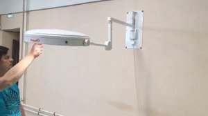 Fotonfly Lux. Операционный бестеневой светодиодный светильник.mp4