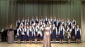 Порушка-Параня (русская народная песня) Обработка В.Комарова