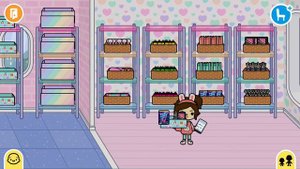Бокс на имя Катя собираю в Toca life city
