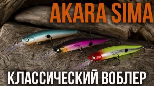 Обзор воблера Akara Sima 90F