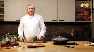 Кролик с овощами, томленый в итальянских травах «Секреты вкуса от Индана» с Константином Ивлевым