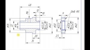 Переходник на круг для болгарки с электродвигателя своими руками изготовленный на токарном станке.