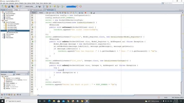Java Socket - Chat Application - List User From Database ( Part 13 ) смотреть онлайн